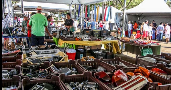 Brazil Classics Kia Show confirma tradicional Feira de Peças, Acessórios, Antiguidades e Memorabílias