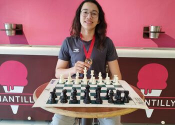 Theo é campeão da 27ª Copa Chantilly de Xadrez