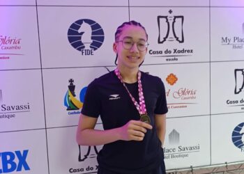 O enxadrista araxaense Theo Borges Ribeiro conquista o 3º lugar no Brasileiro Escolar 2024