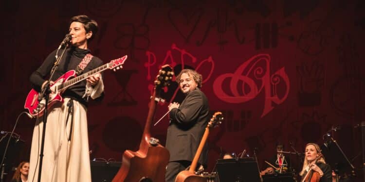 PATO FU E ORQUESTRA OURO PRETO FAZEM CONCERTO GRATUITO EM ARAXÁ