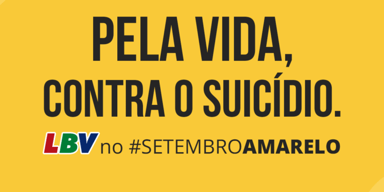 Setembro Amarelo: LBV cuidando da saúde mental e do bem-estar de pessoas idosas