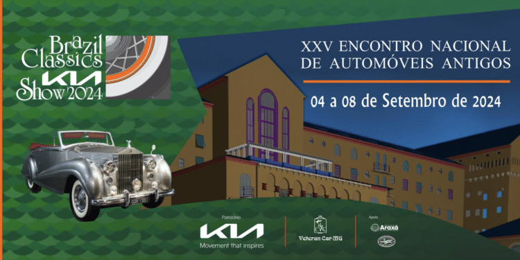Brazil Classics Kia Show: palestras destacam patrimônio automotivo e gastronômico brasileiro