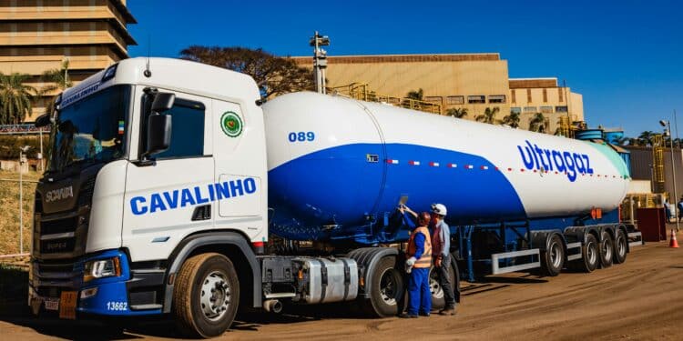 CBMM inicia teste de uso de BioGLP em parceria com Ultragaz em complexo industrial