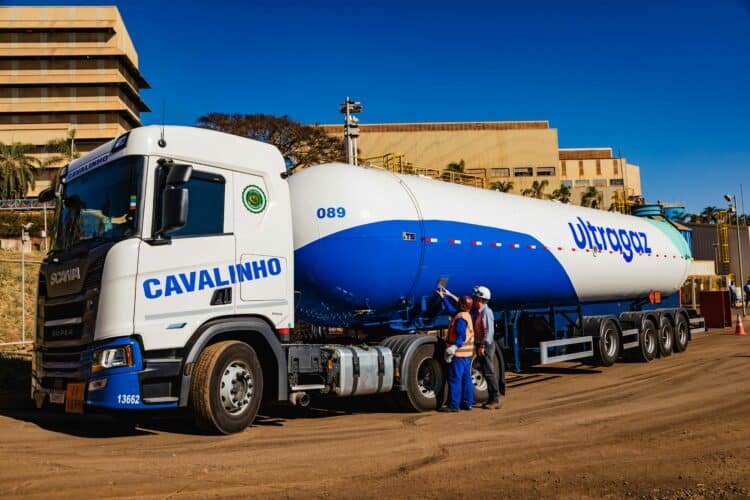 CBMM inicia teste de uso de BioGLP em parceria com Ultragaz em complexo industrial