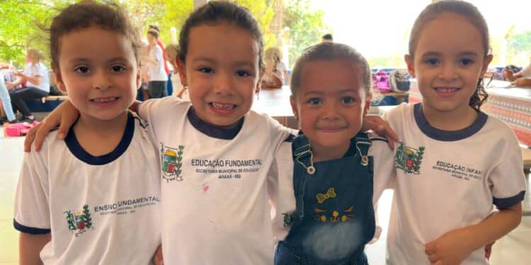 Prefeitura de Araxá inicia cadastramento escolar para vagas na educação infantil