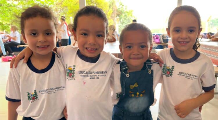 Prefeitura de Araxá inicia cadastramento escolar para vagas na educação infantil