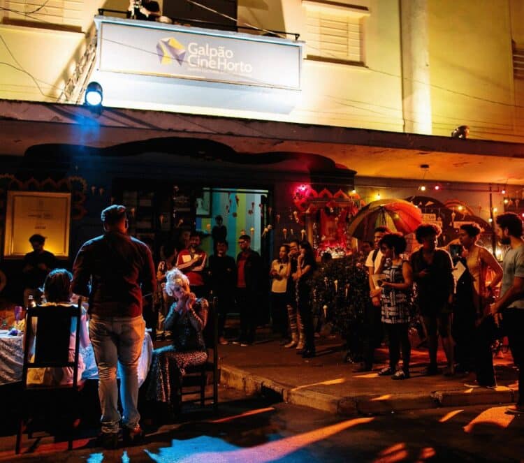 Grupontapé recebe a cia. teatral Galpão Cine Horto de BH para a realização de oficinas e espetáculo gratuitos em Uberlândia-MG