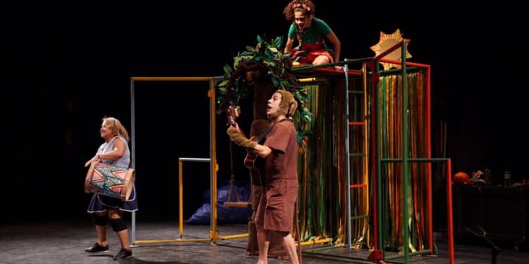 Galpão Cine Horto leva Teatro ao interior de Minas Gerais com o Projeto Conexão Galpão em Uberlândia