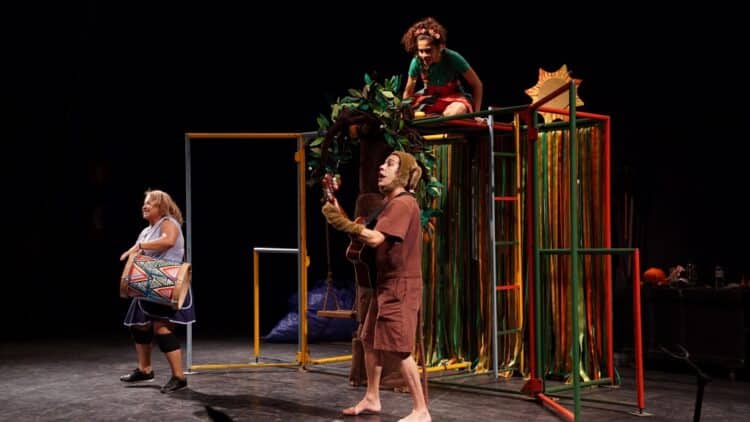 Galpão Cine Horto leva Teatro ao interior de Minas Gerais   com o Projeto Conexão Galpão em Uberlândia