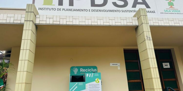 IPDSA inaugura ponto de coleta para lâmpadas domiciliares em Araxá