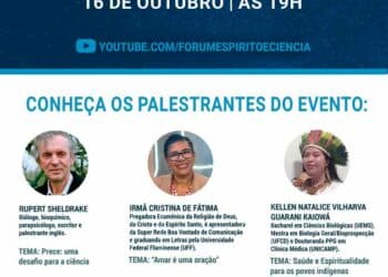 Vem aí o Fórum Mundial Espírito e Ciência, da LBV!