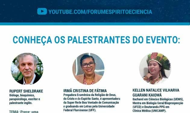 Vem aí o Fórum Mundial Espírito e Ciência, da LBV!