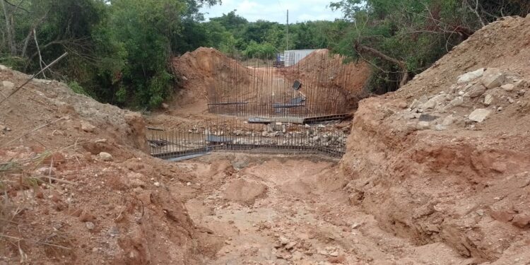 Prefeitura de Araxá inicia construção da nova Ponte da Iara