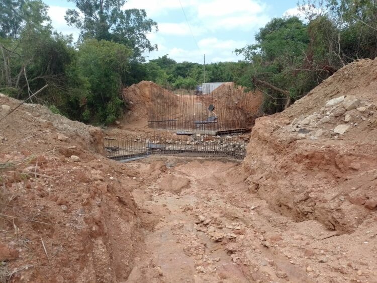 Prefeitura de Araxá inicia construção da nova Ponte da Iara