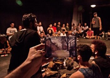 Grupontapé recebe a cia. teatral Quatroloscinco em Uberlândia-MG