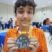Araxaense Edgard é vice-campeão dos Jogos Escolares Brasileiro de Xadrez 2024