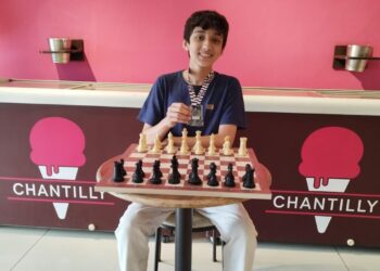 Edgard é Campeão da 17ª Copa Araxá de Xadrez