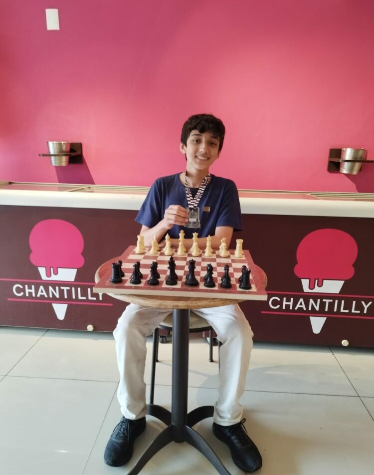 Edgard é Campeão da 17ª Copa Araxá de Xadrez