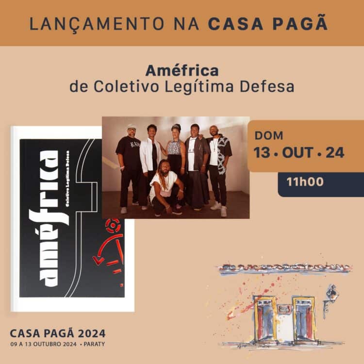 Na Flip, Coletivo Legítima Defesa celebra resistência afroindígena com livro “Améfrica”