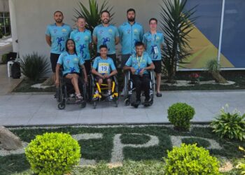 Atletas araxaenses conquistam 10 medalhas no Campeonato Brasileiro de Atletismo Paralímpico sub-17