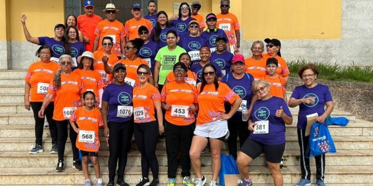 Equipe da Secretaria Municipal de Esportes se destaca em corrida no fim de semana