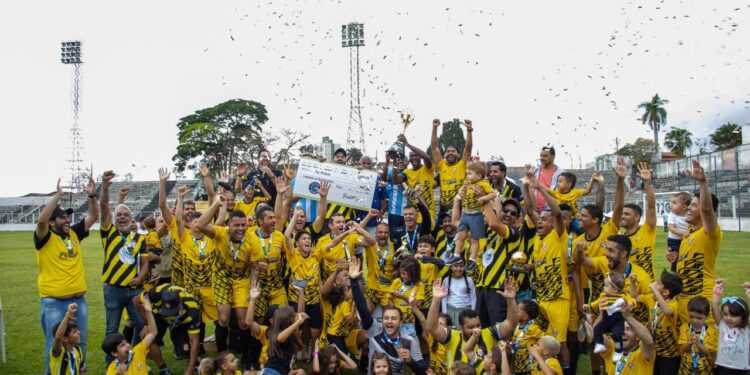 É Enea! Fazenda Máfia conquista o nono título do Campeonato Ruralão