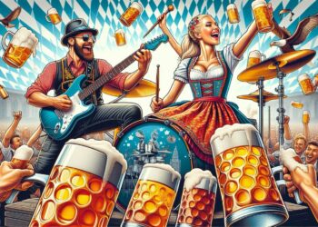 Monka Rocktoberfest: Onde a Tradição da Oktoberfest Encontra a Energia do Rock
