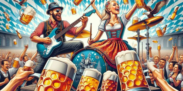 Monka Rocktoberfest: Onde a Tradição da Oktoberfest Encontra a Energia do Rock