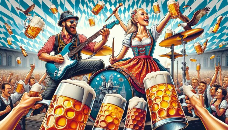 Monka Rocktoberfest: Onde a Tradição da Oktoberfest Encontra a Energia do Rock