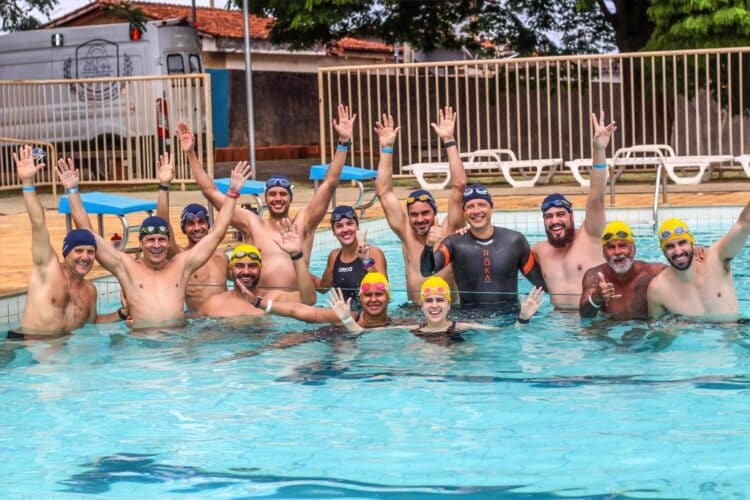 Com parceria da Prefeitura de Araxá, 2ª Maratona Aquática Solidária acontece neste sábado em Araxá; saiba como contribuir