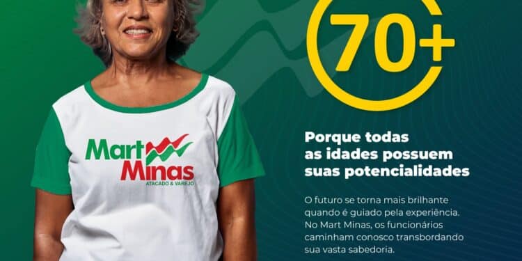 Mart Minas abre vagas para 70+ e diversas oportunidades em suas lojas e setor administrativo