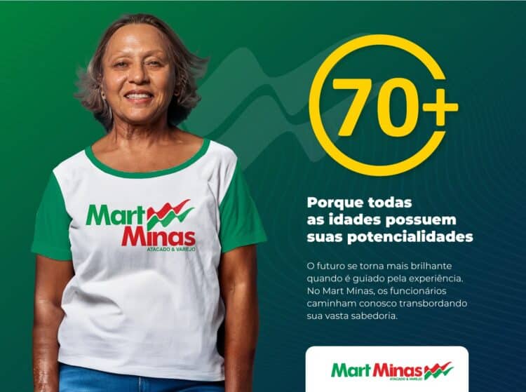 Mart Minas abre vagas para 70+ e diversas oportunidades em suas lojas e setor administrativo
