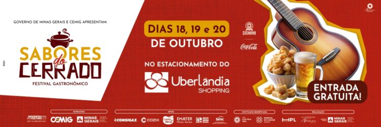 Festival Sabores do Cerrado: Uma Celebração da Cultura e da Gastronomia Mineira