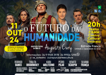 Campanha Vá ao Teatro – 29 anos – peça: O Futuro da Humanidade