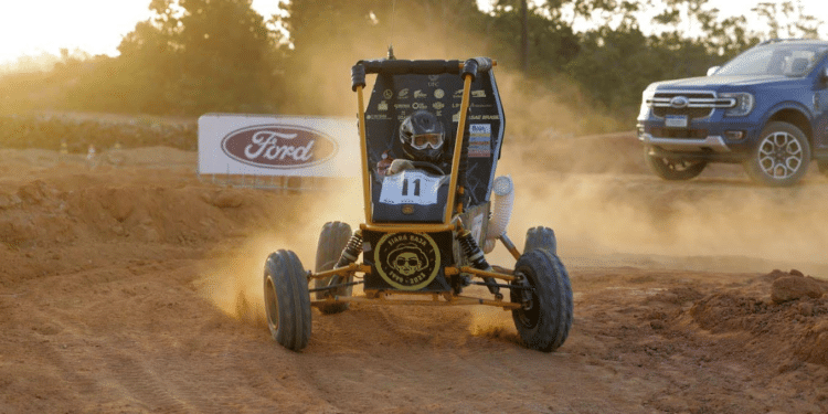 Ford patrocina a 17ª edição do Baja SAE Brasil – Etapa Nordeste, na Bahia