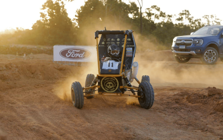 Ford patrocina a 17ª edição do Baja SAE Brasil – Etapa Nordeste, na Bahia