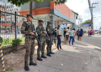 Forças Armadas e Polícia Federal garantem segurança das eleições municipais