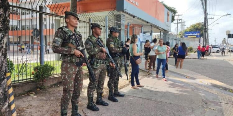 Forças Armadas e Polícia Federal garantem segurança das eleições municipais