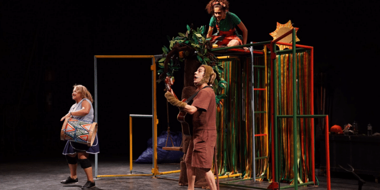 Grupontapé recebe a cia. teatral Galpão Cine Horto de BH para a realização de oficinas e espetáculo gratuitos em Uberlândia-MG