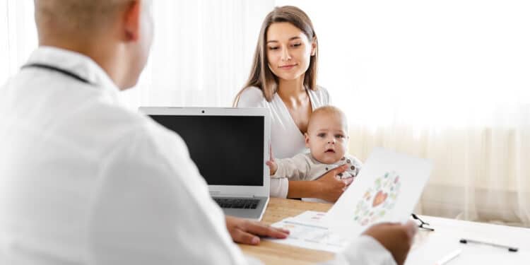 Puericultura: por que o acompanhamento médico é fundamental para o crescimento saudável das crianças?