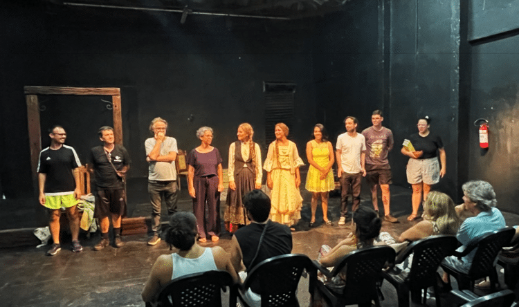 Grupontapé recebe a cia. teatral Galpão Cine Horto de BH para a realização de oficinas e espetáculo gratuitos em Uberlândia-MG