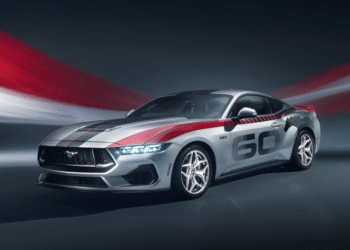 Ford expõe Mustang único no mundo em Piracicaba