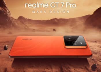 “Dark Horse da IA” está chegando: realme revela o design do realme GT 7 Pro, carro-chefe focado em desempenho em IA