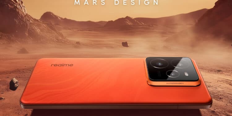 “Dark Horse da IA” está chegando: realme revela o design do realme GT 7 Pro, carro-chefe focado em desempenho em IA