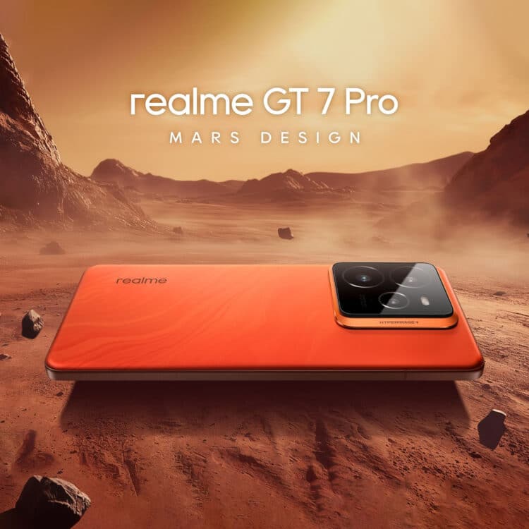 “Dark Horse da IA” está chegando: realme revela o design do realme GT 7 Pro, carro-chefe focado em desempenho em IA