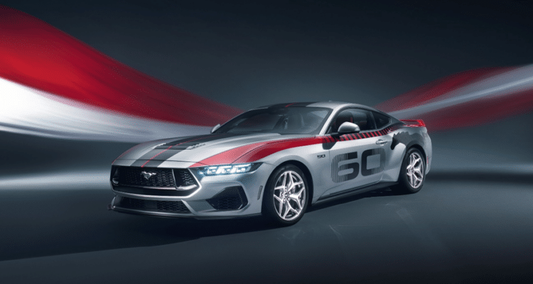 Ford expõe Mustang único no mundo em Piracicaba