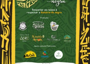 Festival Afro Raízes celebra o Dia da Consciência Negra com programação gratuita em Araxá