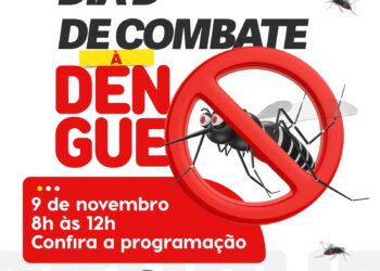 Prefeitura de Araxá realiza Dia D de Combate à Dengue no próximo sábado (9)