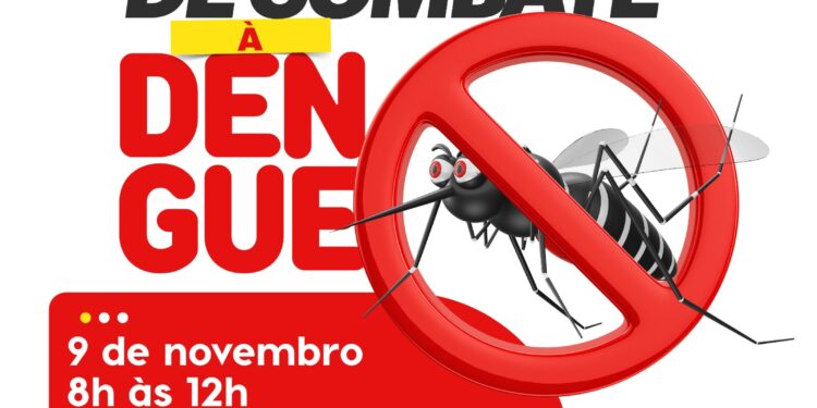 Prefeitura de Araxá realiza Dia D de Combate à Dengue no próximo sábado (9)