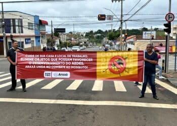 Prefeitura de Araxá realiza Dia D de Combate à Dengue neste sábado (9)